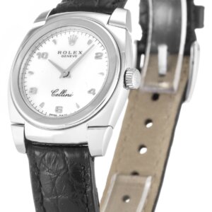 Rolex Cellini 25mm White Dial 5310
