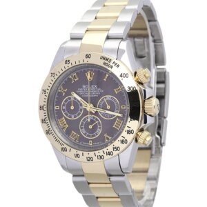 Rolex Daytona 40 mm Dunkelbraunes Zifferblatt 116523