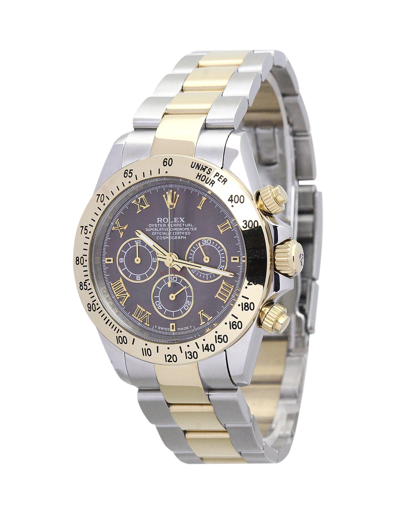 Rolex Daytona 40 mm Dunkelbraunes Zifferblatt 116523