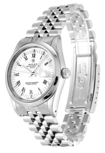 Rolex Oyster Perpetual Date 34mm White Dial 15200 photo review