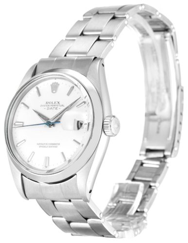 Rolex Oyster Perpetual Date 36mm Silver Dial 1500 photo review