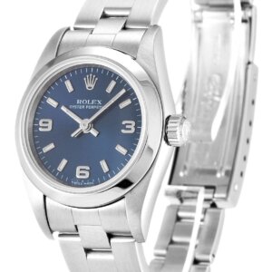 Rolex Oyster Perpetual Lady 24 mm Cadran bleu 76080