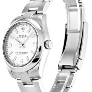 Rolex Oyster Perpetual Lady 31mm White Dial 177200-2