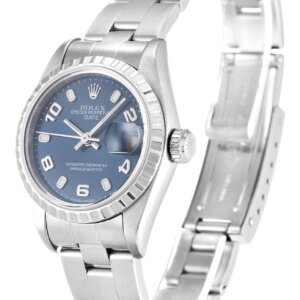 Rolex Oyster Perpetual Lady 26 mm Cadran bleu 79240