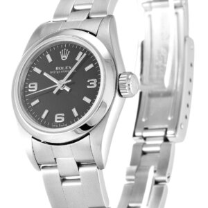 Rolex Oyster Perpetual Lady 26 mm Cadran noir 67180