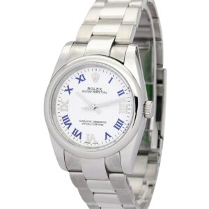 Rolex Oyster Perpetual Lady 31mm White Dial 177200