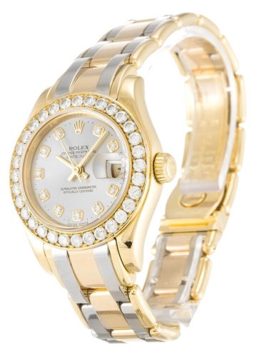 Rolex Pearlmaster 29mm Champagne Dial 80298 photo review