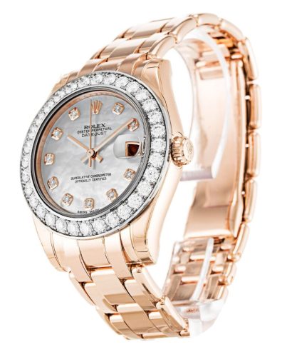 Rolex Pearlmaster 34mm Mother of Pearl Dial 81285 photo review