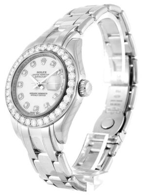 Rolex Pearlmaster 29mm White Dial 80299 photo review