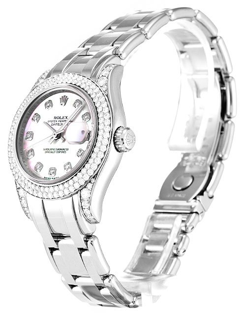 Rolex Pearlmaster 36 mm Nacre – Cadran rose 80359
