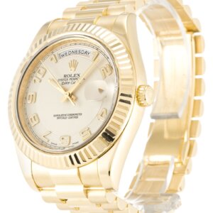 Rolex Day-Date II 40mm Ivory Dial 218238