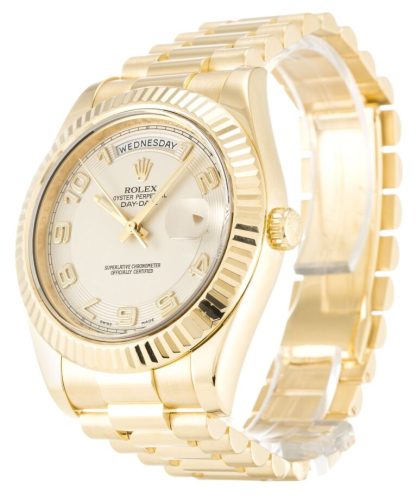 Rolex Day-Date II 40mm Ivory Dial 218238 photo review