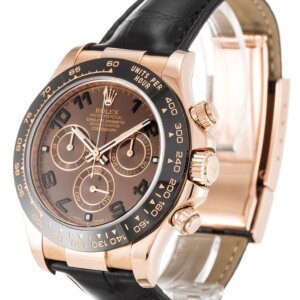 Rolex Daytona 40mm Chocolate Dial 116515LN