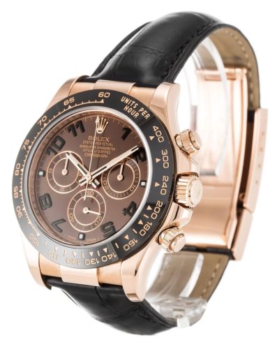 Rolex Daytona 40mm Chocolate Dial 116515LN photo review