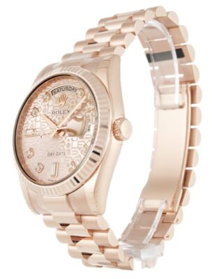 Rolex Day-Date 36mm Rose Dial 118235 F photo review