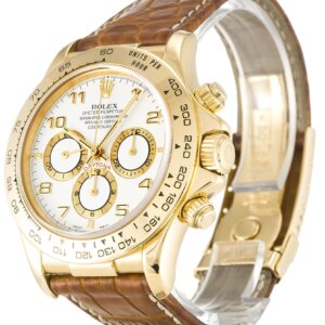 Rolex Daytona 40mm White Dial 16518-2