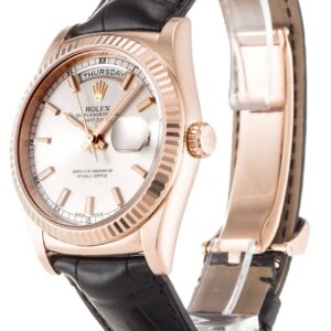Rolex Day-Date 36mm Silver Dial 118135