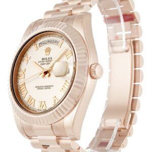 Rolex Day-Date II 40mm Ivory Dial 218235