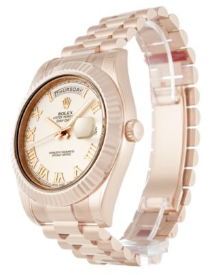 Rolex Day-Date II 40mm Ivory Dial 218235 photo review