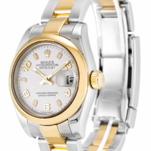 Rolex Lady-Datejust 26mm White Dial 179163