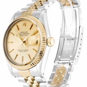Rolex Datejust 36mm Champagne Dial 16013