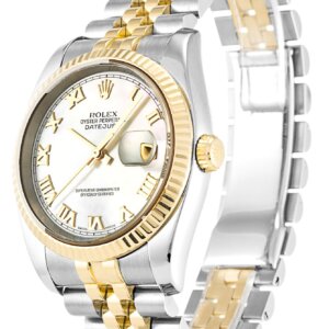 Rolex Datejust 36mm Mother of Pearl – White Dial 116233