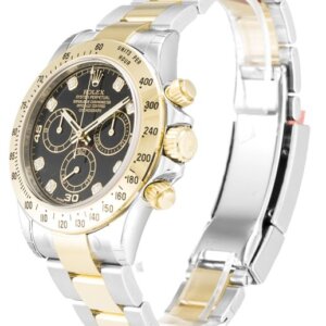 Rolex Daytona 40mm Black Dial 116523/2