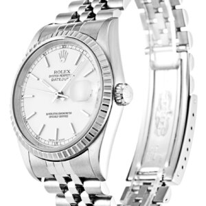 Rolex Datejust 36mm White Dial 16220-3
