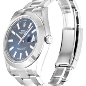Rolex Datejust II 41mm Blue Dial 116300