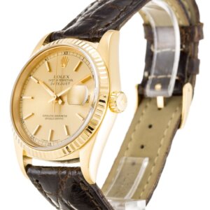 Rolex Datejust 36mm Champagne Dial 16238