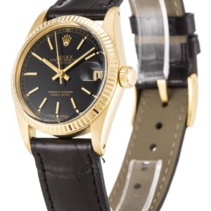 Rolex Datejust Mid-Size 31mm Black Dial 6827