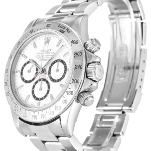 Rolex Daytona 40mm White Dial 16520