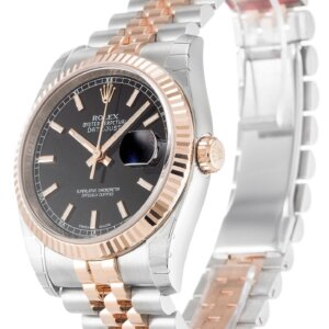 Rolex Datejust 36mm Black Dial 116231-2