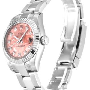 Rolex Lady-Datejust 26mm Gold Dust – Pink Dial 179174