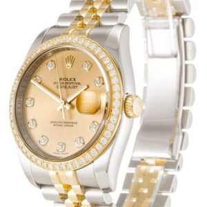 Rolex Datejust 36mm Champagne Dial 116243