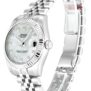 Rolex Lady-Datejust 31mm Mother of Pearl – White Dial 178274