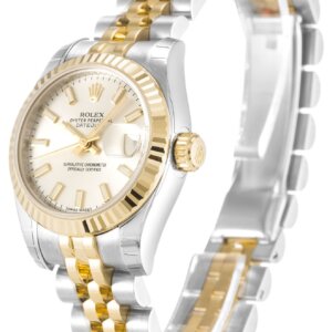 Rolex Lady-Datejust 26mm Silver Dial 179173-2