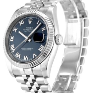 Rolex Datejust 36mm Blauwe Wijzerplaat 116234