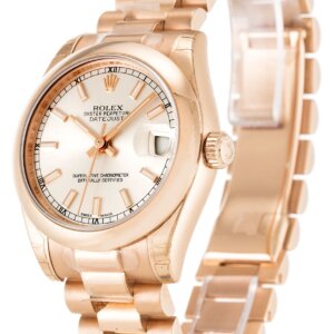 Rolex Datejust 36mm Silver Dial 178245F