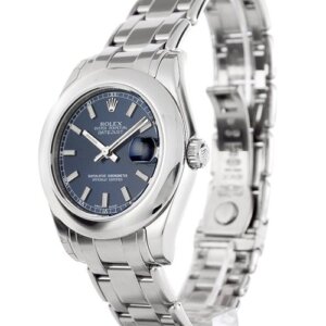 Rolex Datejust 31mm Blue Dial 81209