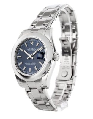 Rolex Datejust 31mm Blue Dial 81209 photo review