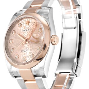 Rolex Datejust 36mm Rose Dial 116201