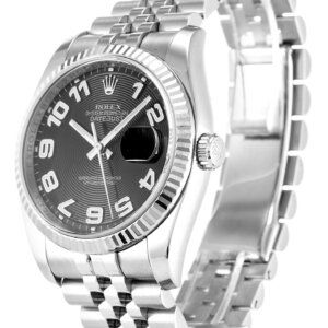 Rolex Datejust 36mm Black Dial 116234