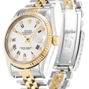 Rolex Datejust 36mm White Dial 16233