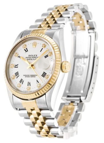 Rolex Datejust 36mm White Dial 16233 photo review