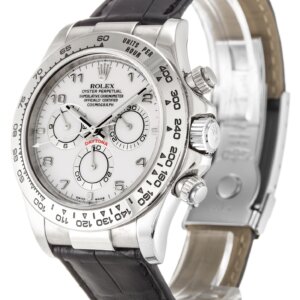 Rolex Daytona 40mm White Dial 116519