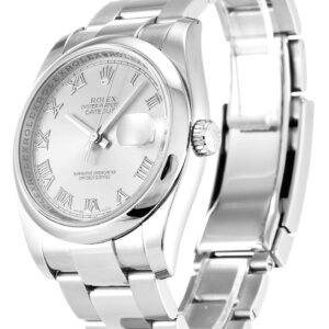 Rolex Datejust 36mm Silver Dial 116200