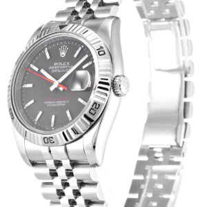 Rolex Datejust Turn-O-Graph 36mm Cadran gris 116264
