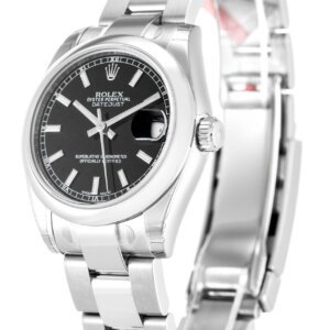 Rolex Lady-Datejust 31mm Black Dial 178240-2