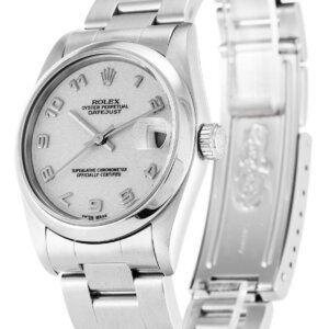 Rolex Datejust Mid-Size 30mm Ivory Jubilee Dial 68240